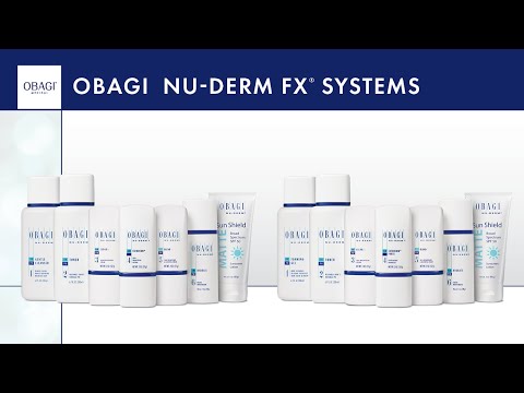 OBAGI Nu-Derm Blend FX 2 oz 2本セット Obagi Nu-Derm Blend Fx 2 fl oz (57g)